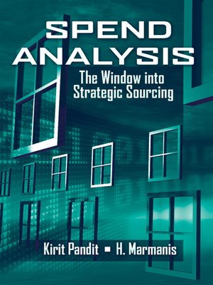 cover image of Spend Analysis